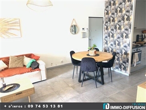 t3 à la vente -   34110  FRONTIGNAN, surface 61 m2 vente t3 - UBI447218582